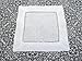 CleverDelights White Hemstitch 6