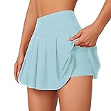 SEAJOJO Tennis Skirts for Women with Shorts