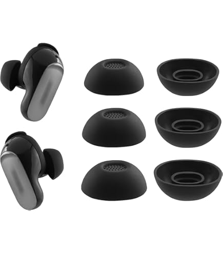 Amazon.com: [3 Pairs] Ear Tips Covers for Bose QuietComfort