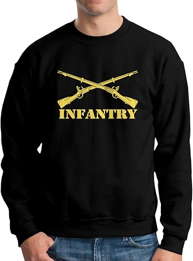 army infantry hoodie