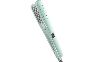 Voloom Rootie 3/4” Inch Professional Volumizing Ceramic Hair Iron | Lasting Hair Volume | for Short Or Thin Hair | Adjustable Temp | Auto Shut-Off