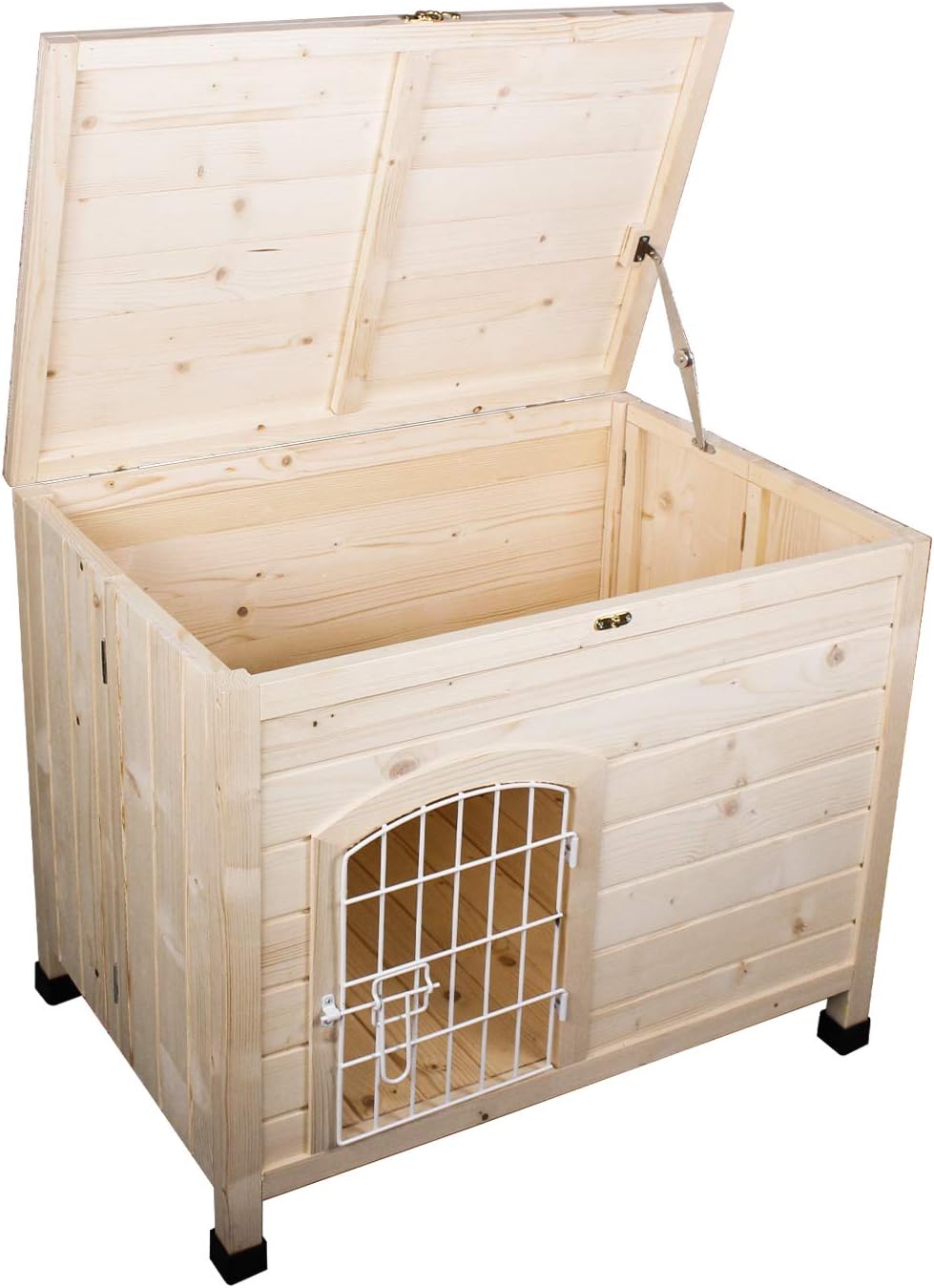 Best Small Dog Kennel End Table