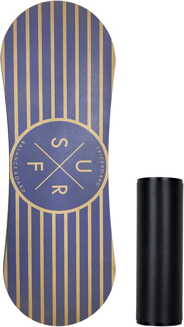 Trickboard Classic L Surf Blue + Roller