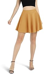 Urban CoCo Women's Basic Versatile Stretchy Flared