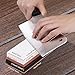 E-Gtong Premium Knife Sharpening Stone Set, 2 Side Grit 3000/8000 Waterstone with Rubber Base, Best Whetstone Sharpener Made with White Corundum for All Kinds of Knives