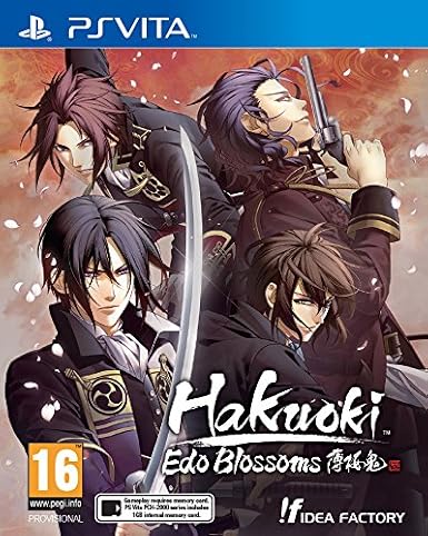 Hakuoki: Edo Blossoms (PlayStation Vita) (New): Amazon.fr: Jeux vidéo