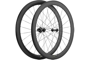 Queen Bike Carbon Fiber Road Bike Wheels 50mm Clincher Wheelset 700c Racing Bike Wheel