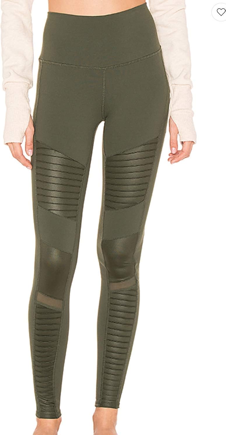 alo green leggings