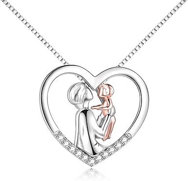 mom necklace amazon