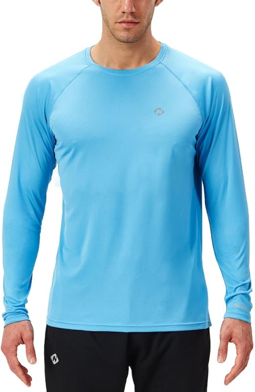 Naviskin Camiseta Deportiva Protección Uv Upf 50 Manga Larga Cuello