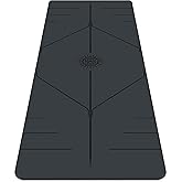 Plyopic. Ultra-Grip Pro Yoga Mat – EXTREME Non-Slip Performance - Dry Grip & Wet Grip - Alignment Lines - Comfortable & Sweat Resistant - For Yoga, Pilates, Exercise, Workout, Bikram & Hot Yoga