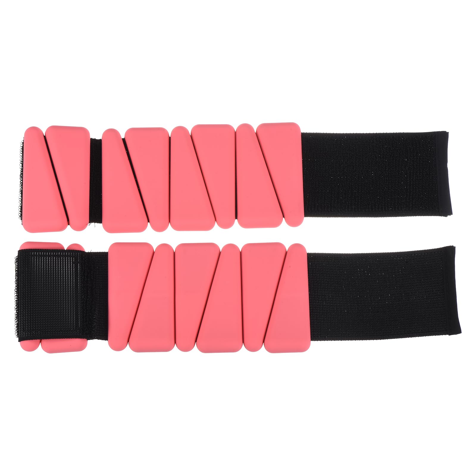 M METERXITY Wrist & Ankle Weights - Adjustable Silicone Bracelet Wrist Weights for Men Women, Apply to Yoga, Pilates, Aerobics (Hot Pink)