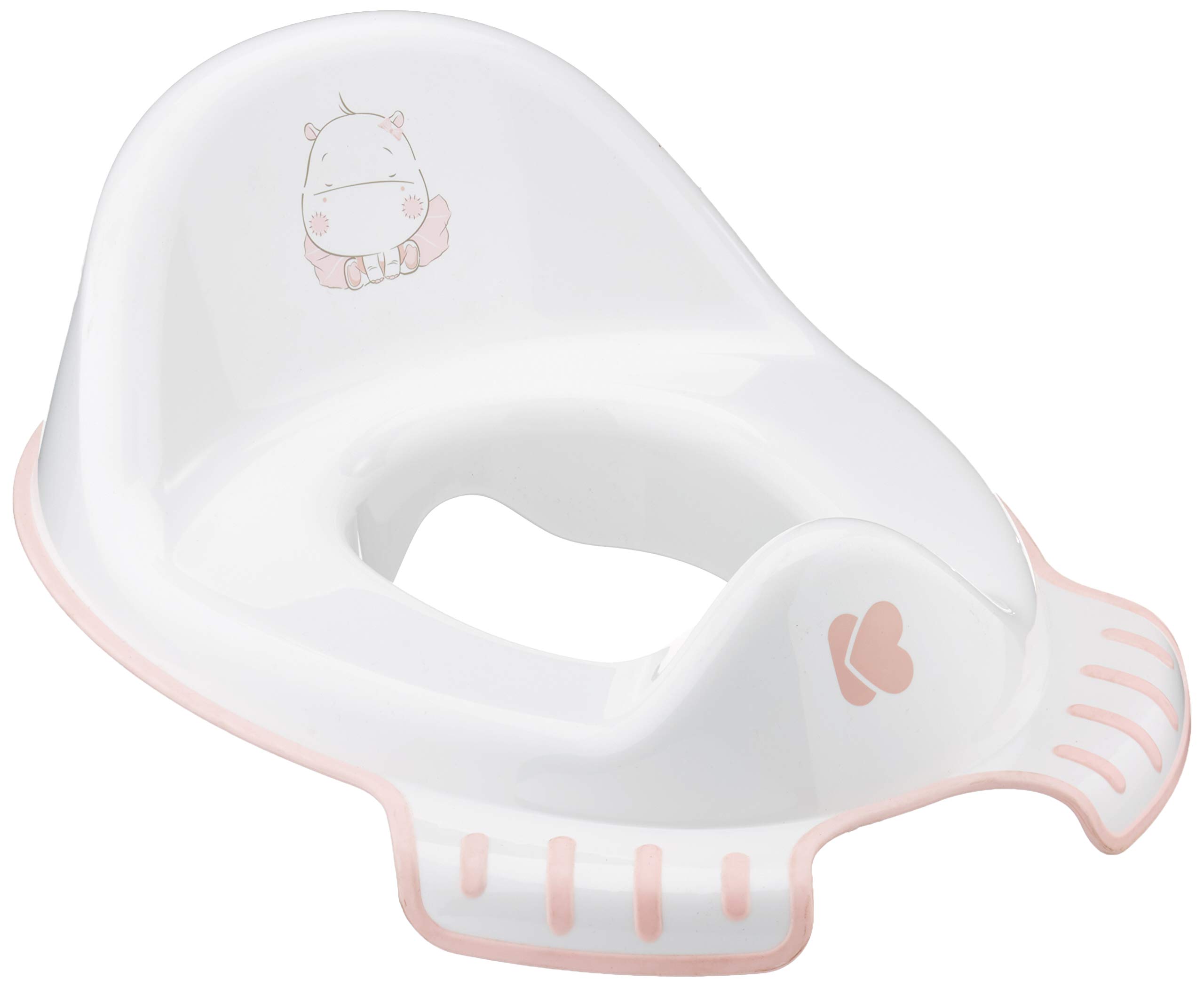 Kikka BooAnatomical Toilet Reducer Hippo Pink - Bathtubs and Bath Seats