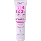 Noughty To The Rescue Moisture Boost Conditioner, 8.45fl.oz | 97% Natural, Hydrating Conditioner, for Dry, Damaged Hair, Deeply Hydrates &amp; Detangles for Silky, Soft Anti-Frizz Control