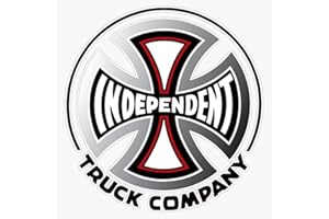 FINK STUDIO Independent Skateboard Design Vinyl Sticker Waterproof Decal Laptop Wall Window Bumper Sticker 5"