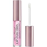 Too Faced Lip Injection Maximum Plump Extra Strength Lip Plumper Gloss | Hydrating, Volumizing, + Plumping, 0.14 Fl Oz
