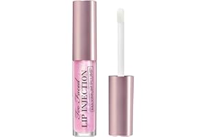 Too Faced Lip Injection Maximum Plump Extra Strength Lip Plumper Gloss | Hydrating, Volumizing, + Plumping, 0.14 Fl Oz