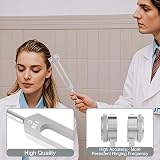 AOGOE 128 Hz Tuning Fork Aluminum Alloy Non Magnetic Chakra Healing C-128 view 5