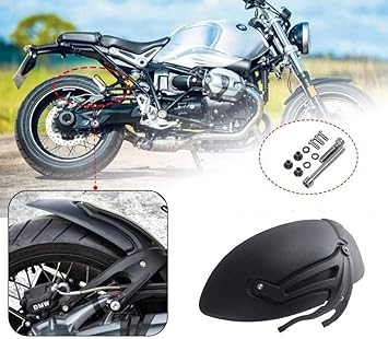 Xx Ecommerce Motorcycle Motorbike Rear Wheel Tire Fender Mudguard Hugger Splash Guard Accessories For 2014 2018 Bmw R Nine T R9t 2015 2016 2017 14 18 Amazon Co Uk Diy Tools