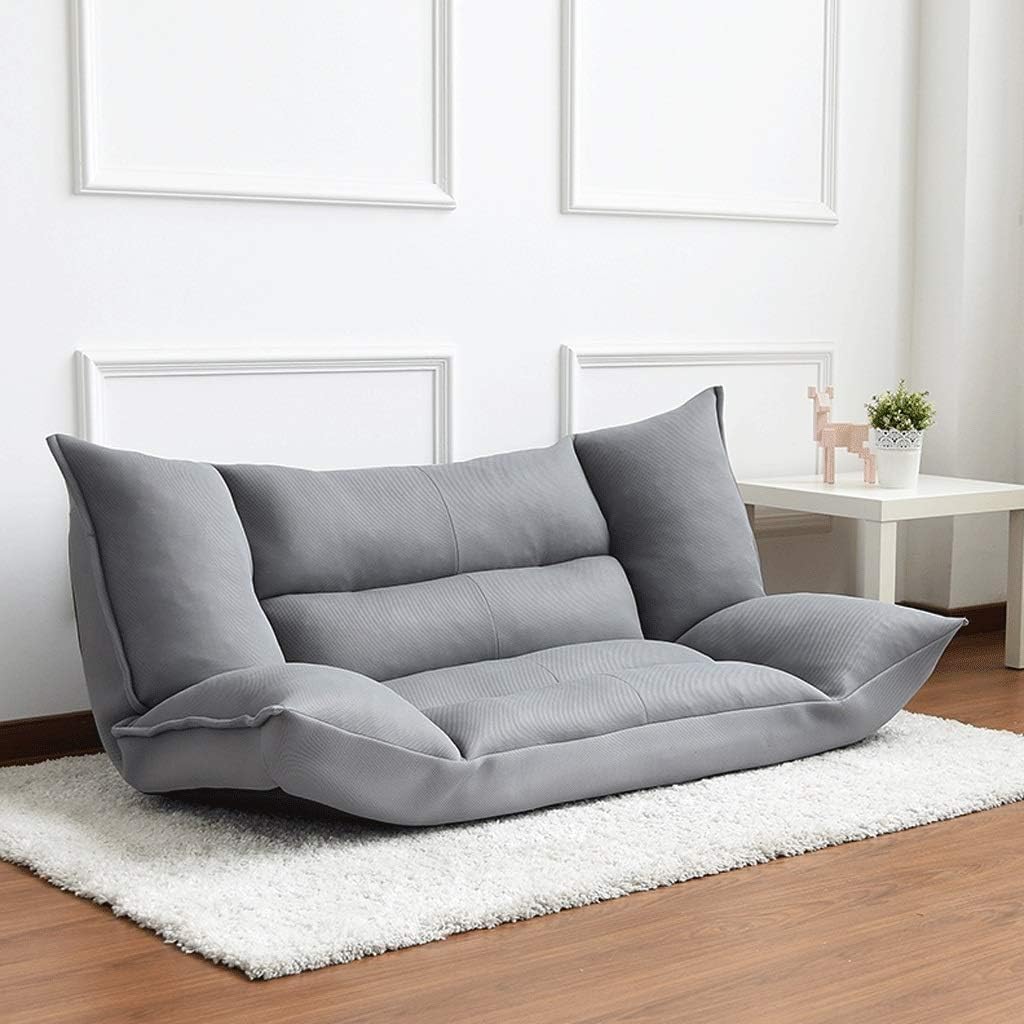 Amazon Com Zxue Tatami Multi Function Folding Double Sofa Small
