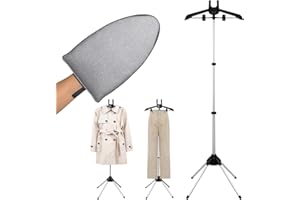 Steam Rack For Clothes With Gloves Steaming Hanger,Garment Steam Rack,Garment Steamer Holder,Hanger For Steaming Clothes