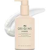Origins Ginger Burst Savory Hand & Body Wash | Lathers & Cleanses | With Ginger, 6.7 Fl Oz
