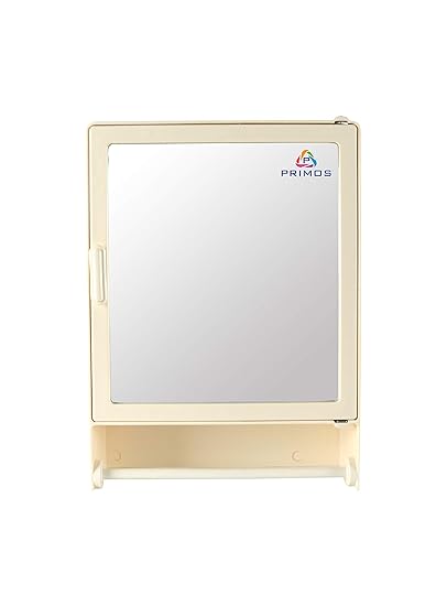 Primos Max Bathroom Mirror Cabinet Plastic Cabinet With Storage