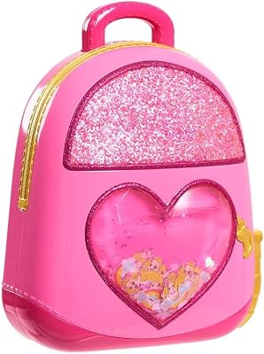 - Set de Aventuras Love Diana, Set de Juguete Infantil, Mochila Rosa con Purpurina y Accesorios: Pegatinas, Cepillo de Pelo - Varita, móvil de Juguete, Mapa y pintauñas y un Charm (LVE05000)