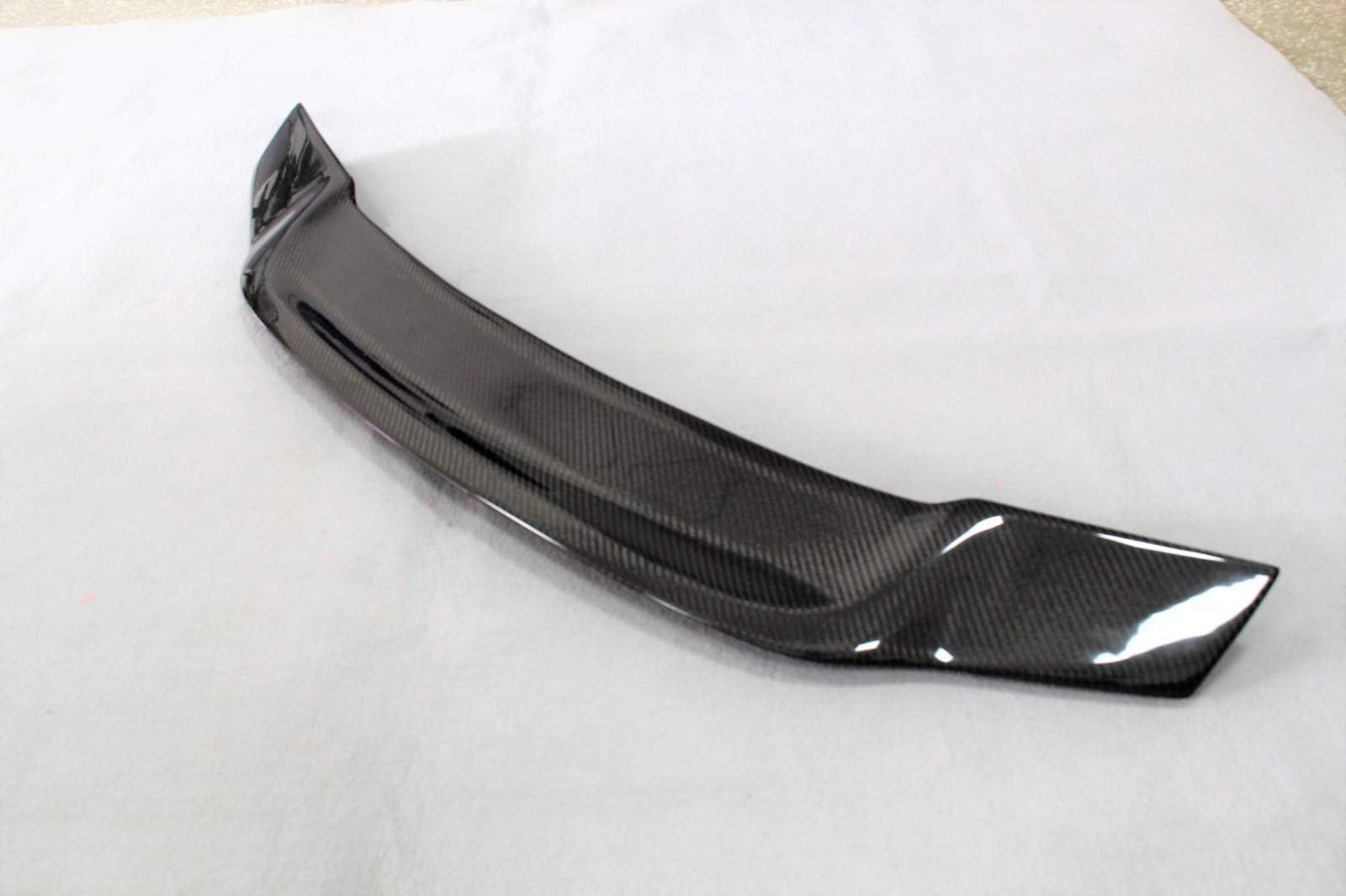Max Car Carbon Genuine Carbon Rear Spoiler for W204 C-Class AMG C63 Raceing Style