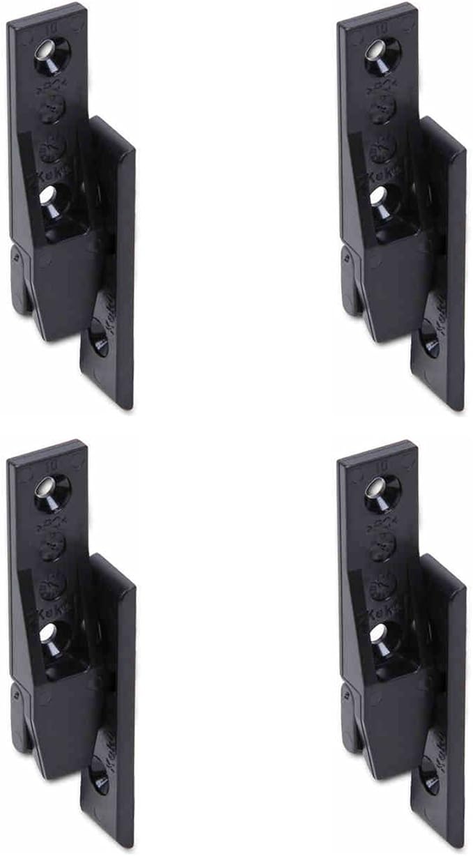 Fascette Sganciabili Riutilizzabili 10 Pezzi - Multicolore Nero Verde Bianco 150-300mm