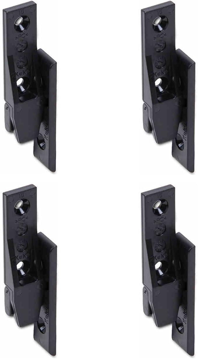Fascette Sganciabili Riutilizzabili 10 Pezzi - Multicolore Nero Verde Bianco 150-300mm
