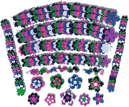 Felt Flower Craft Shapes. By Wildflower Toys