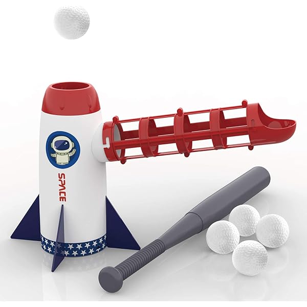 little tikes auto pitch batting trainer