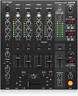 Behringer Behringer PRO MIXER DJX750 5-Channel DJ Mixer with Effects & BPM