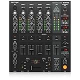 Behringer Pro Mixer DJX750 4-channel DJ Mixer