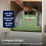BISSELL Little Green Carpet Cleaner Portable Spot Cleaner 4098E with Tools view 5