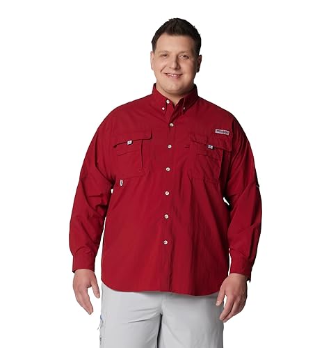 Columbia Men's Bahama II L/S Shirt,Campfire,S in Oman Whizz Shirts