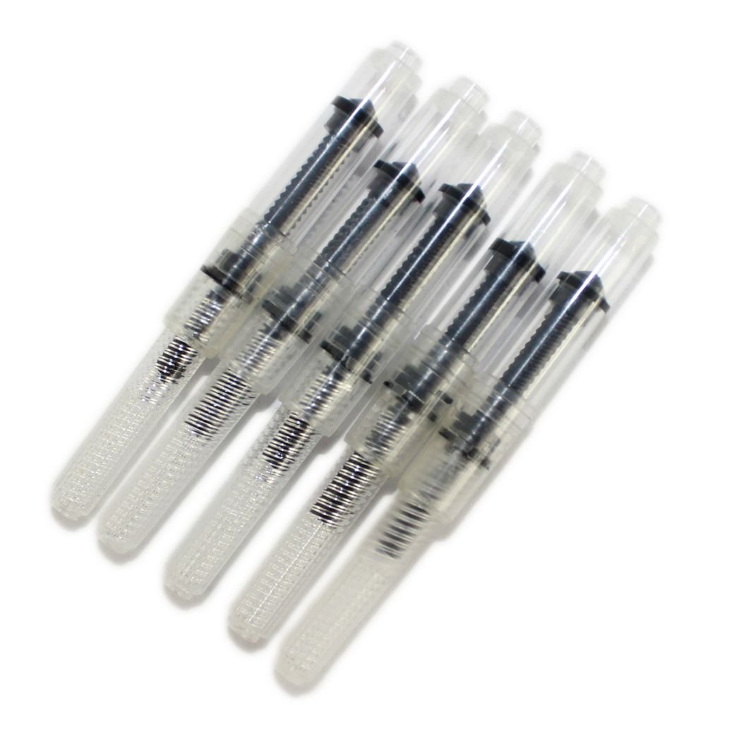 5 PCS Jinhao Fountain Pen Deluxe Ink Converter, Screw-in Style