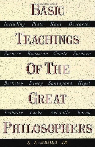 Basic Teachings of the Great Philosophers
