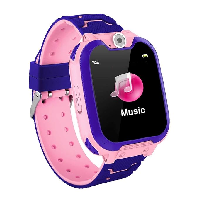 Kongqiabona Kids Smart Watch, Game Smart Watch para niños Niñas ...