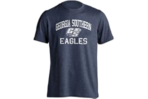 SPORT YOUR GEAR Georgia Southern Eagles Retro Distressed Short Sleeve T-Shirt