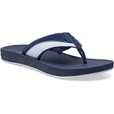 Sanuk Mens Cosmic Seas Mesh | Water Resistant Mens Flip Flops | Water Friendly &amp; Lightweight | Molded EVA Footbed