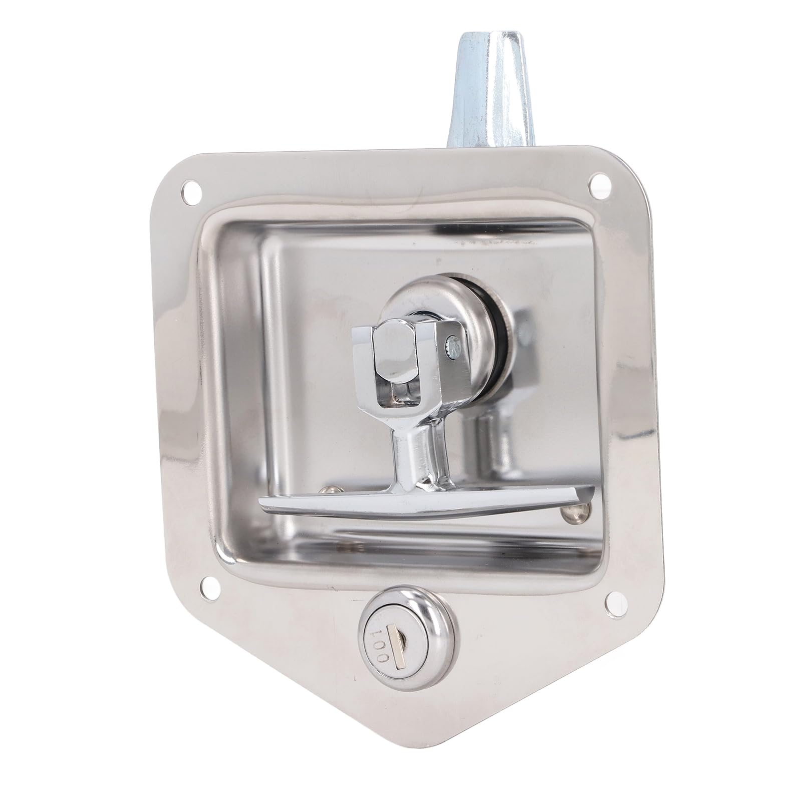 T Handle Lock Latch Heavy Duty High Hardness Anticorrosive Polished Tool Box Lock for RV