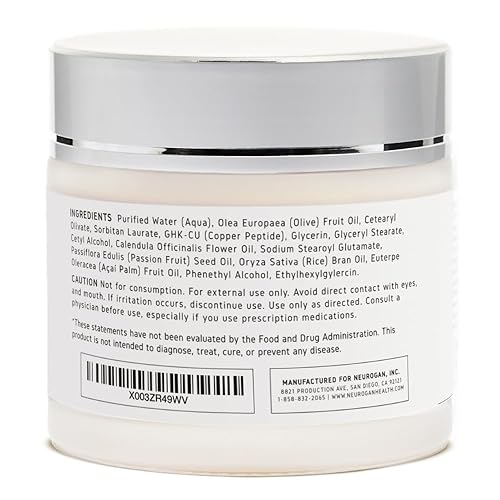 neurogan ghk cu What are the recommended topical dosing, usage guidelines, and  contraindications for copper peptide (GHK‑Cu) preparations in adults? main image 0