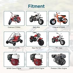 FVRITO Racing VM22 26mm Predator 212 Carburetor