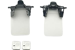 XII WANG YE XII WY 2 Packs International Standard Shooting Glasses Blinders Occluder Clip Patch Eye Mask Archery Aim Assistance