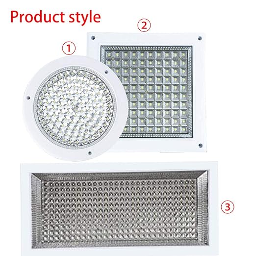 2 Pack 6w Surface Mounted Led Round Wall Mounted Kitchen Ceiling