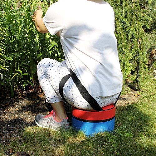 Light weight Comfort Gardening Kneeling Cushion Seat by 1 pc, 8-3/4" tall, EJ-C2