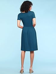 Lock and Love LL WDR2304 Women's Comfy Casual Short
