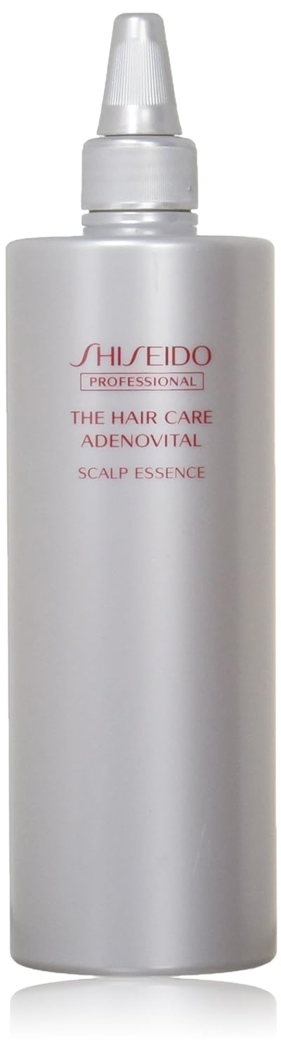Shiseido Adenovital Scalp Essence 480ml Refill (Japanese Import)